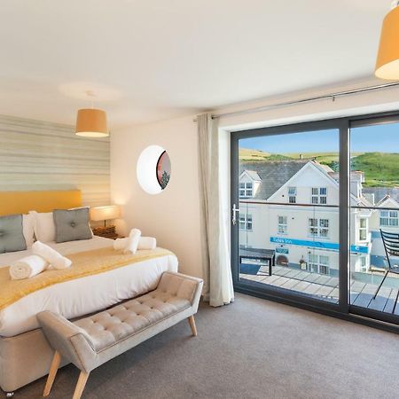 11 Woolacombe West - Luxury Apartment At Byron Woolacombe, Only 4 Minute Walk To Woolacombe Beach! Extérieur photo