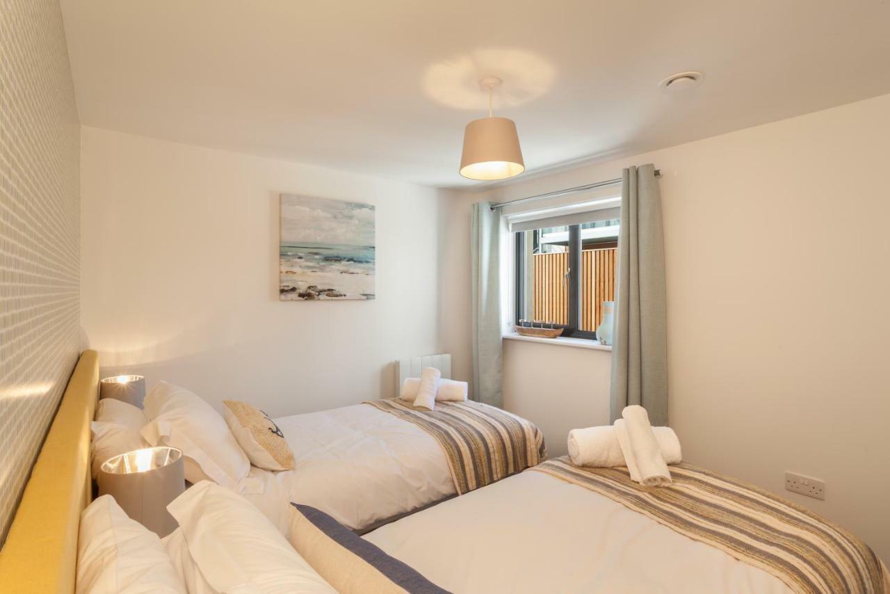 11 Woolacombe West - Luxury Apartment At Byron Woolacombe, Only 4 Minute Walk To Woolacombe Beach! Extérieur photo